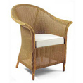 Lloyd Loom of Spalding Burghley Armchair with Drop In Seat C001D